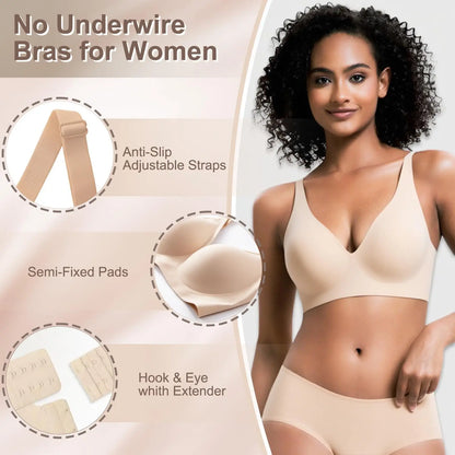 Venna CloudLift Seamless Bra