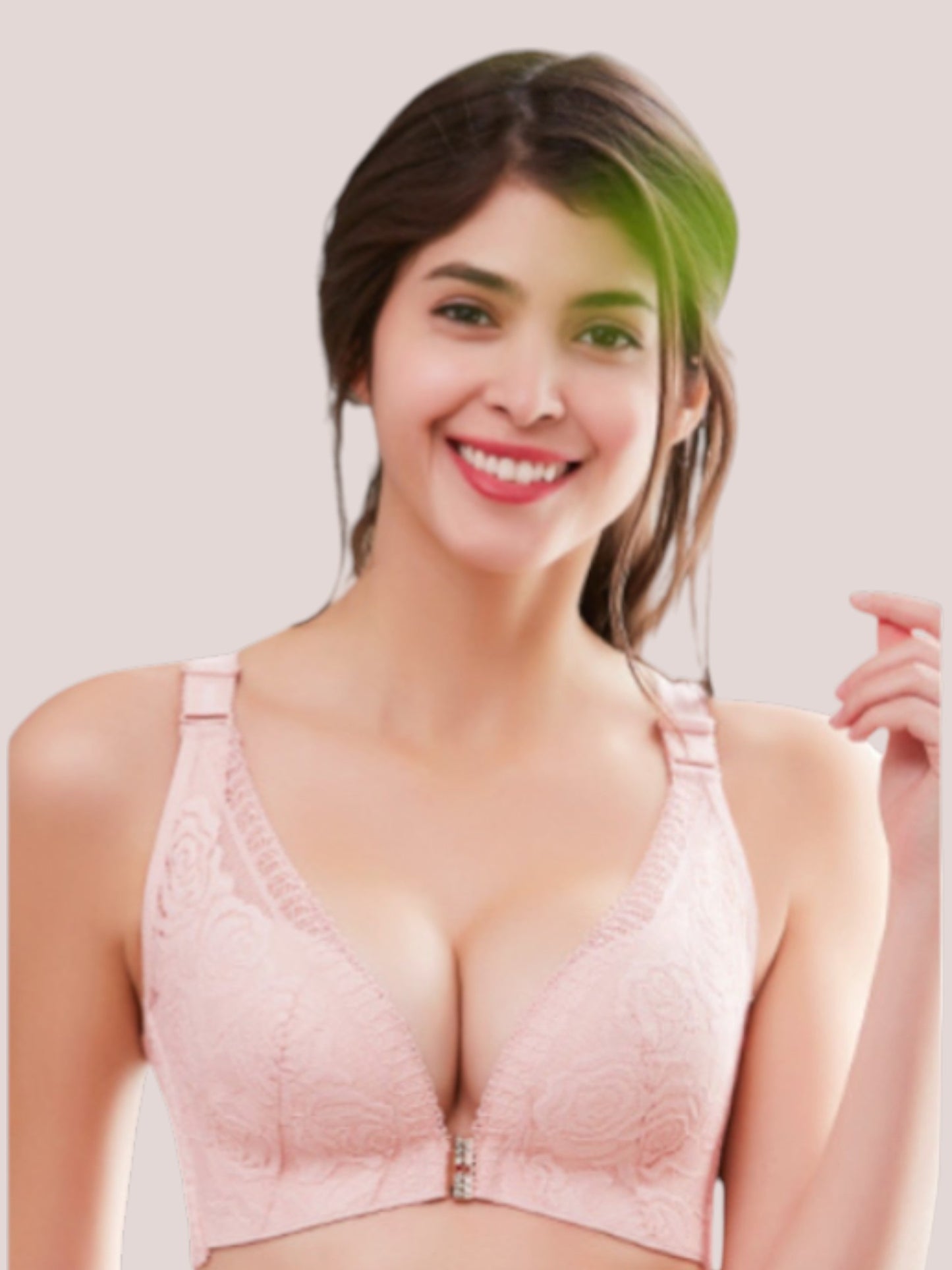 Venna RoseLift Comfort Bra