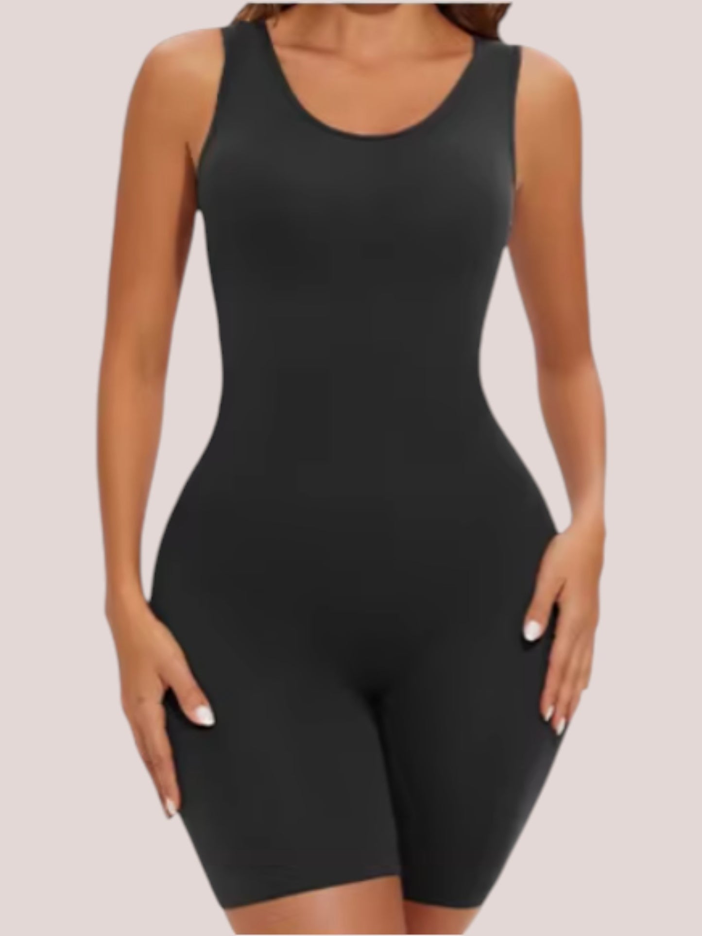 Venna Label SculptFit Nahtloser Bodysuit