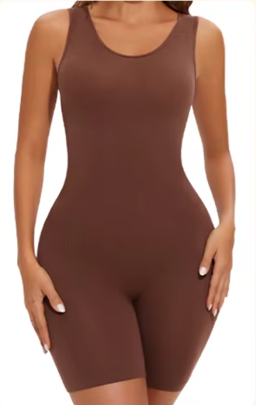 Venna Label SculptFit Nahtloser Bodysuit
