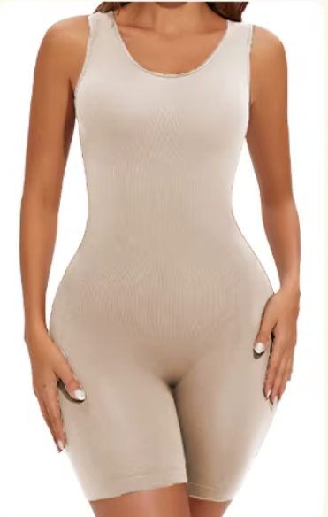 Venna Label SculptFit Nahtloser Bodysuit
