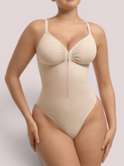 Venna Label SculptZip Bodysuit