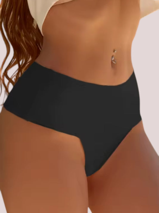 Venna SoftLuxe Nahtloser V-String 2er Pack