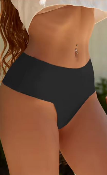 Venna SoftLuxe Naadloze V-String 2-pack