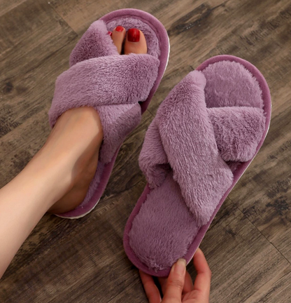 Venna Plush Slippers