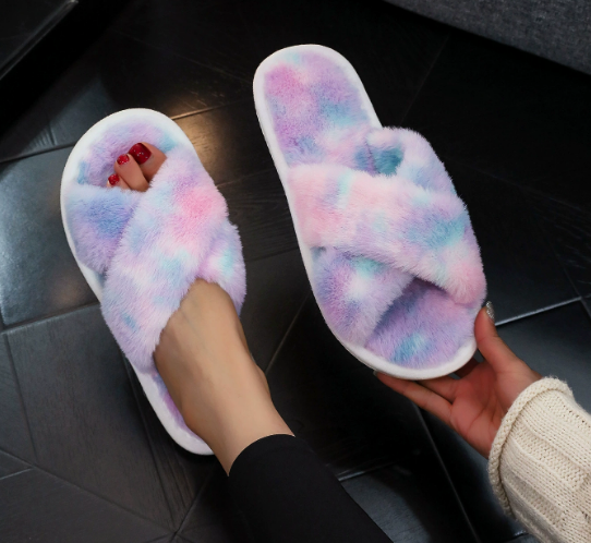 Venna Plush Slippers