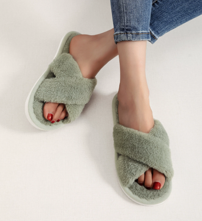 Venna Plush Slippers