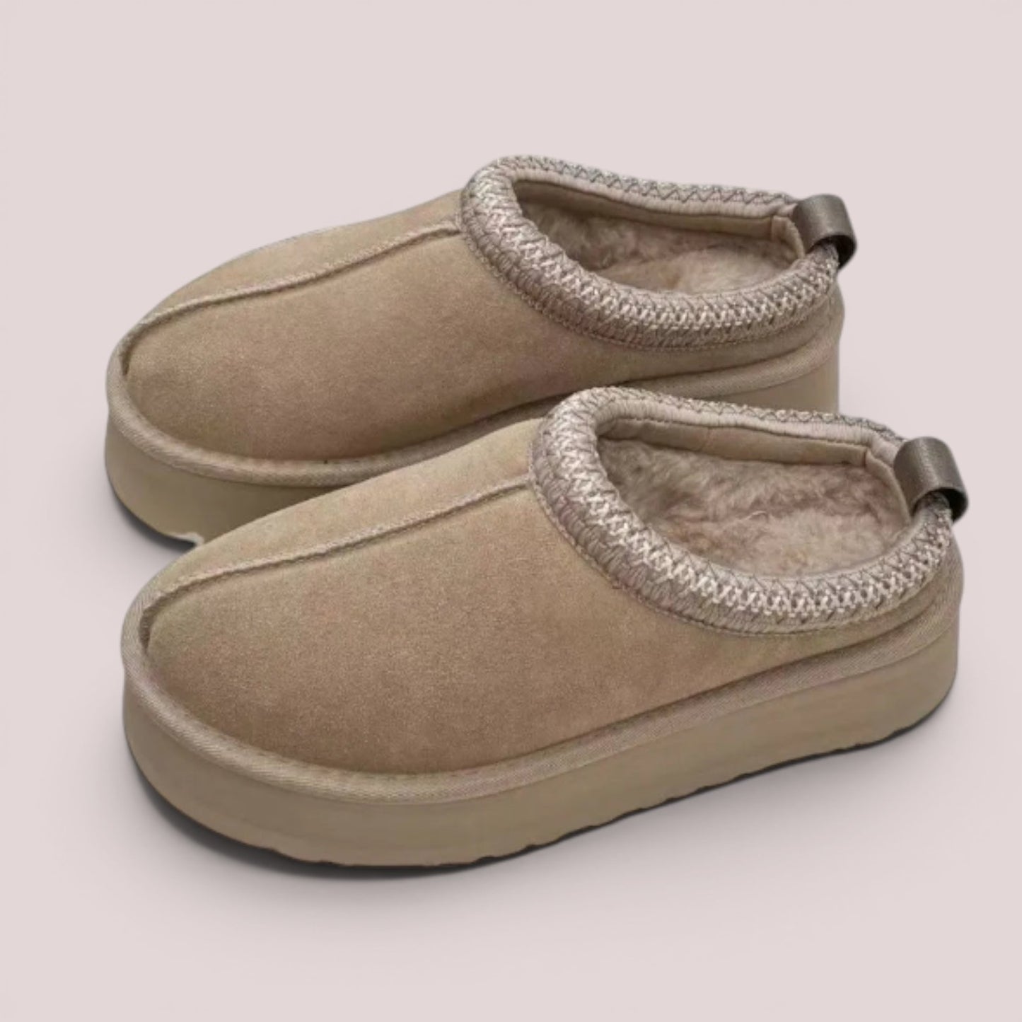 Cozy Cotton Ugg Slippers