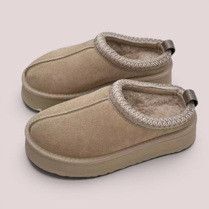 Cozy Cotton Ugg Slippers