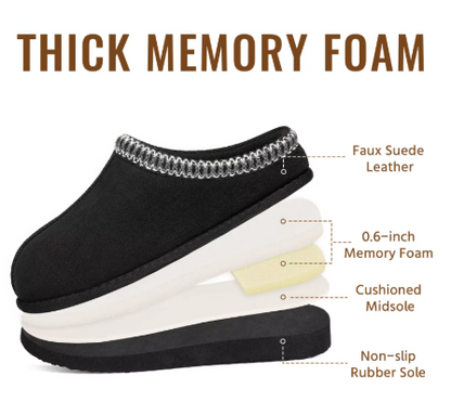 Cozy Cotton Ugg Slippers