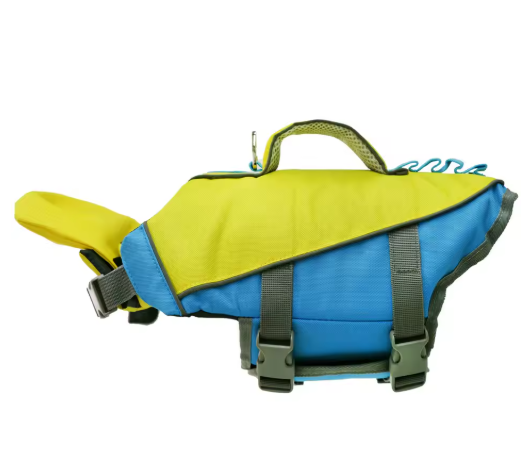 PawFloat Pet Safety Vest 🌊🐾 – Head Support & Rescue Ready