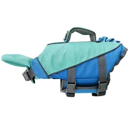 PawFloat Pet Safety Vest 🌊🐾 – Head Support & Rescue Ready
