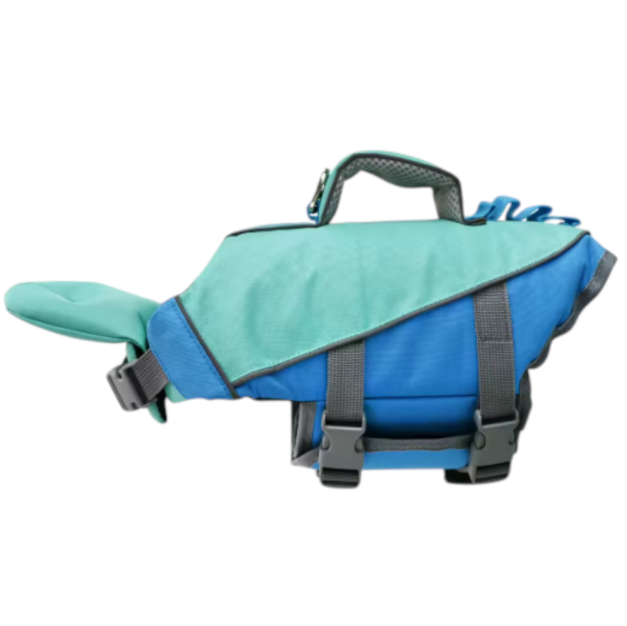 PawFloat Pet Safety Vest 🌊🐾 – Head Support & Rescue Ready