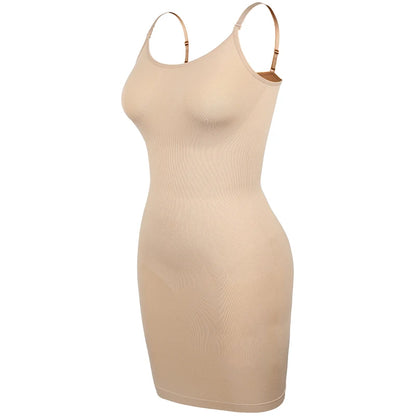 Venna Label SculptSlip – Formgebendes Minikleid für jeden Tag