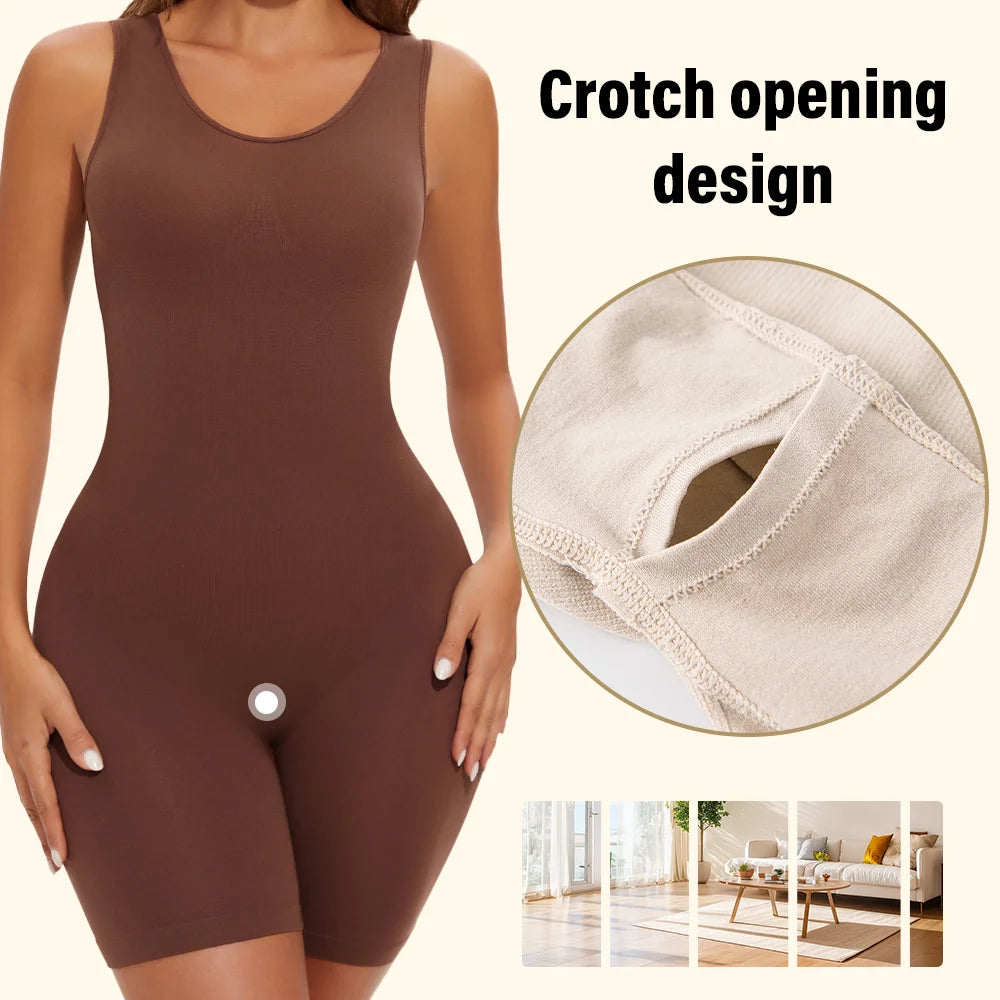 Venna Label SculptFit Nahtloser Bodysuit