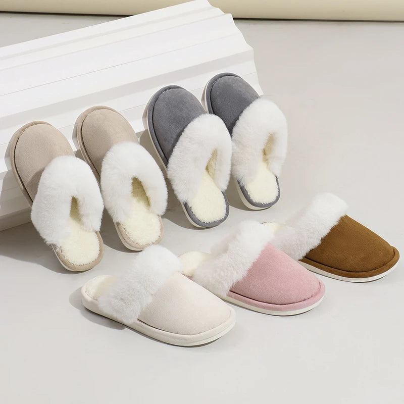 Luxury Fluffy Slippers