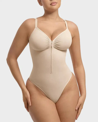 Venna Label SculptZip Bodysuit