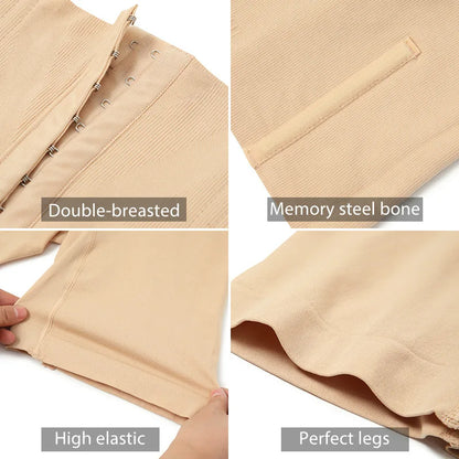 SculptCore Shaping Shorts met hoge taille