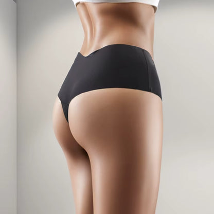 Venna SoftLuxe Naadloze V-String 2-pack