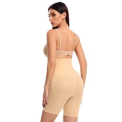 SculptFit High-Waist Corrigerende Shorts