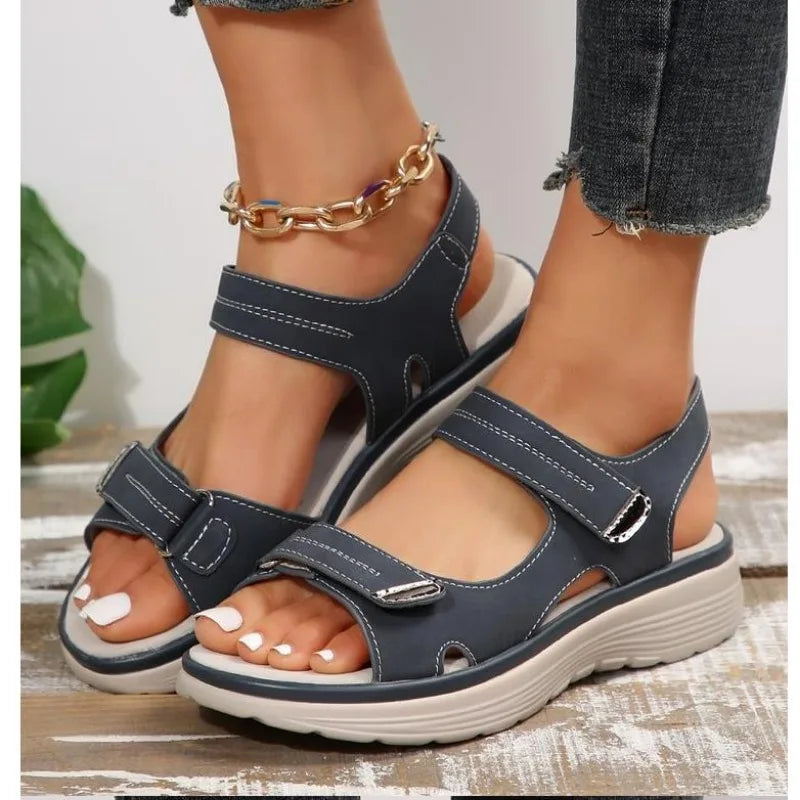 Venna True Sandals