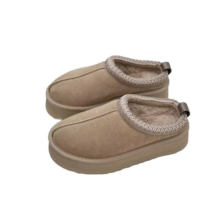 Cozy Cotton Ugg Slippers