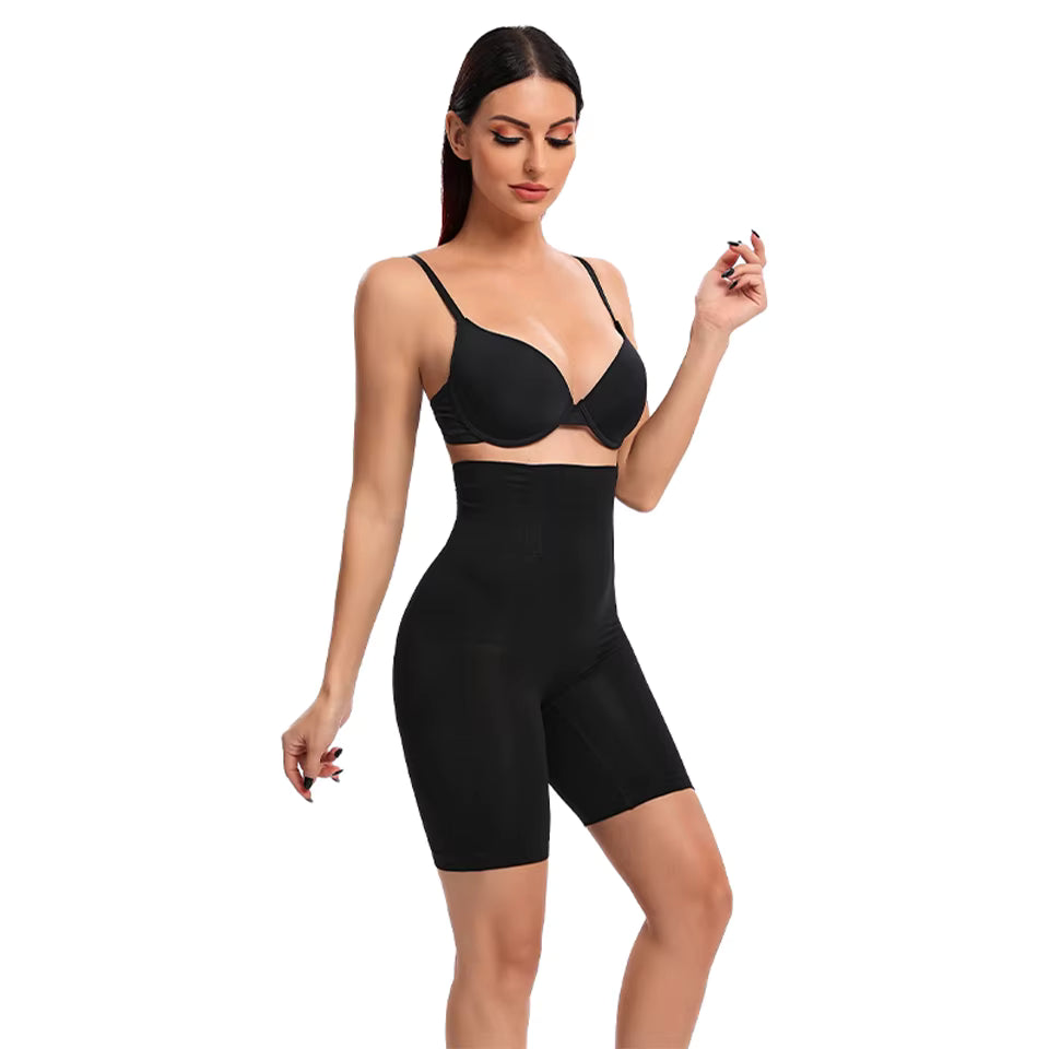 SculptFit High-Waist Corrigerende Shorts