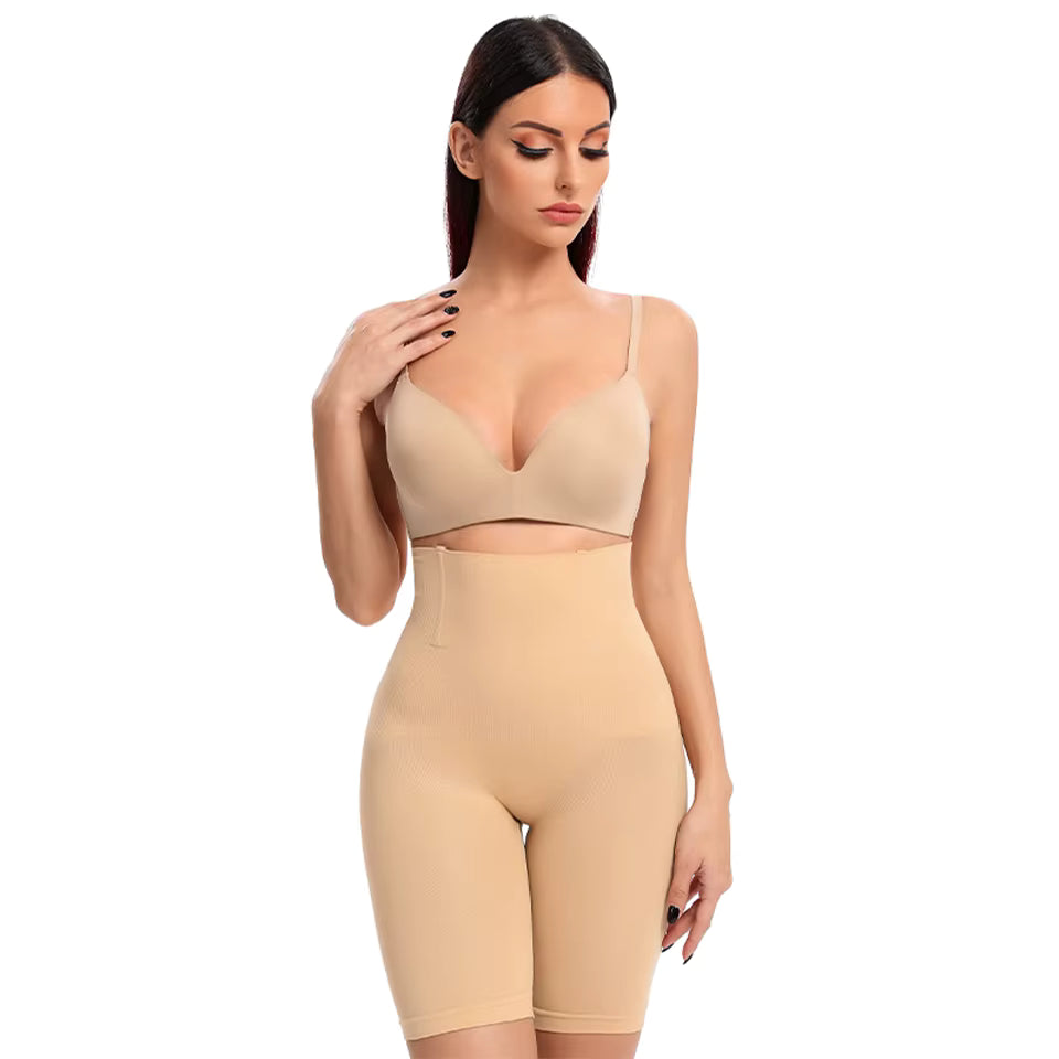 SculptFit High-Waist Corrigerende Shorts