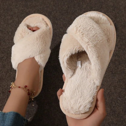 Venna Plush Slippers