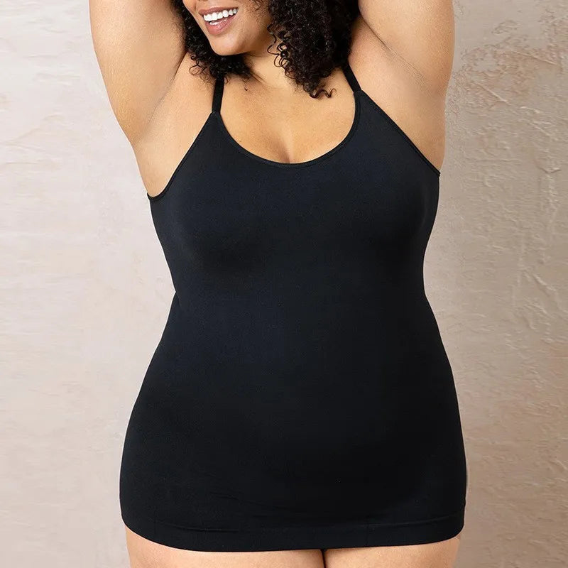 Venna Label SculptFit Nahtloses Formgebendes Tanktop