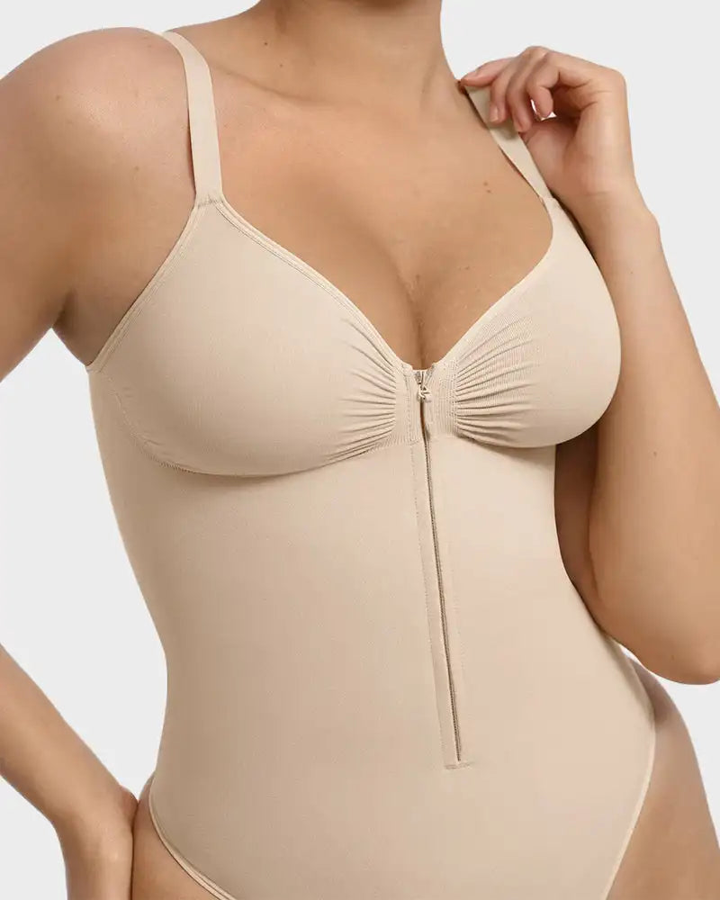 Venna Label SculptZip Bodysuit