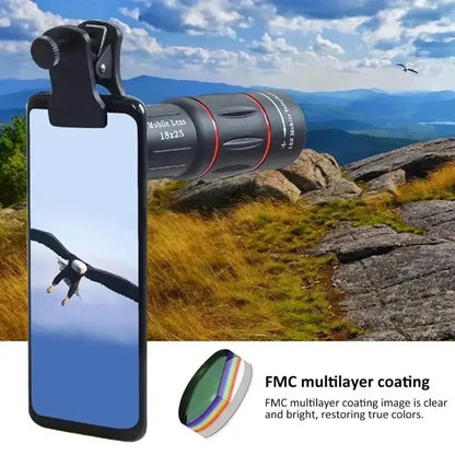 ZoomPro 18X Phone Lens
