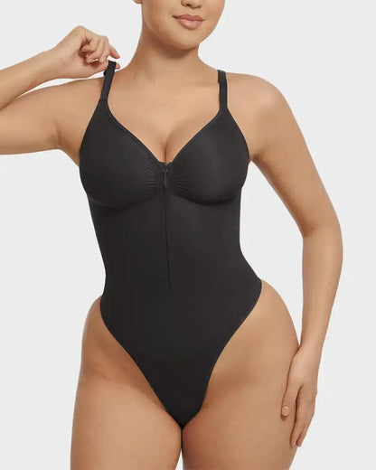 Venna Label SculptZip Bodysuit