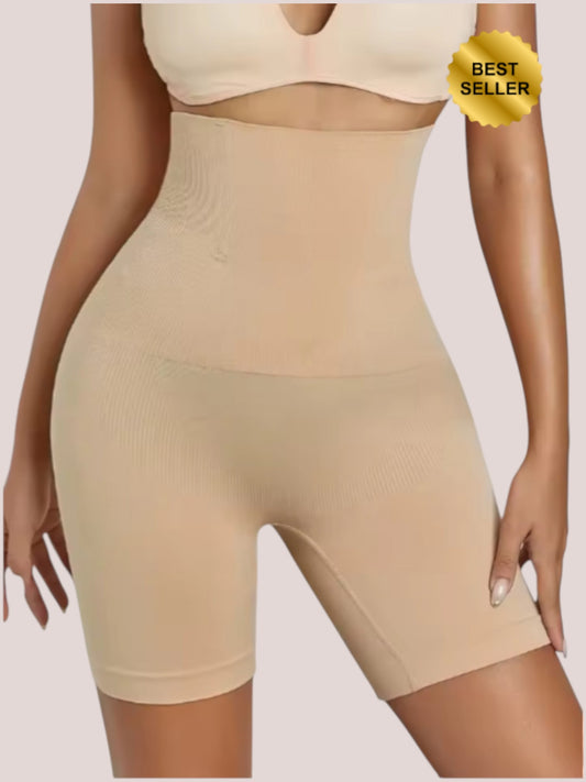 SculptFit High-Waist Shaping Shorts