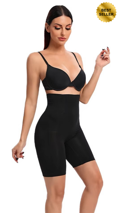SculptFit High-Waist Corrigerende Shorts