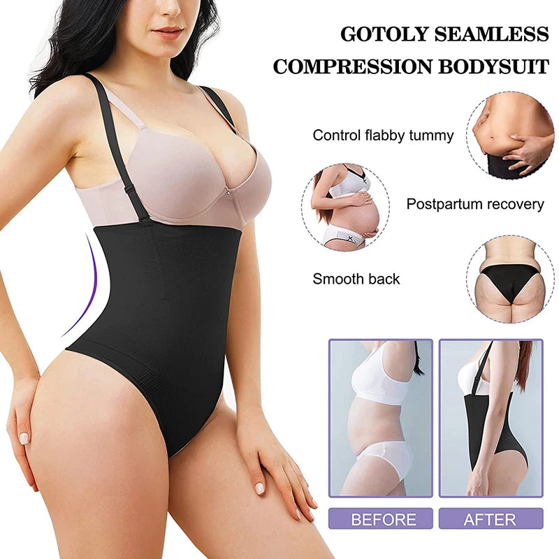 SculptCorset Thong Bodysuit