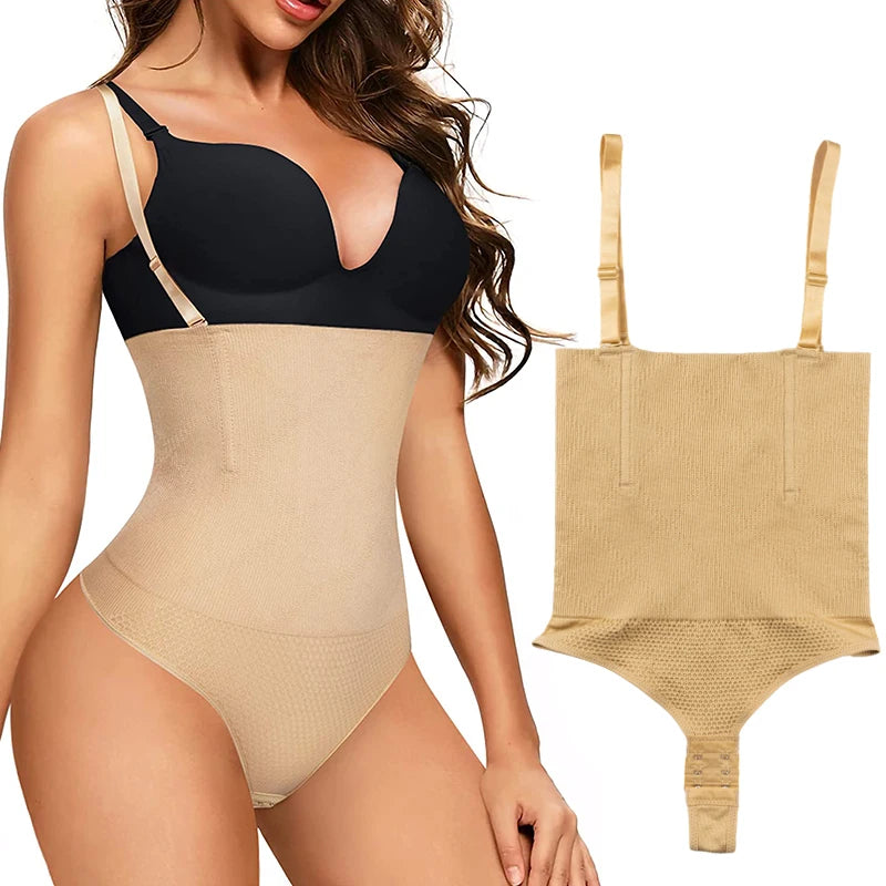 SculptCorset Thong Bodysuit