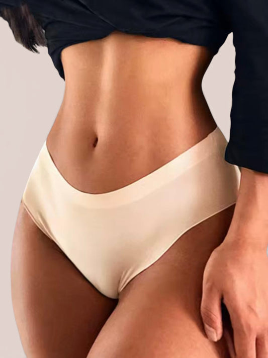 Venna SoftFit Nahtloser Slip, 3er-Pack