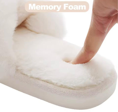 Venna Plush Slippers