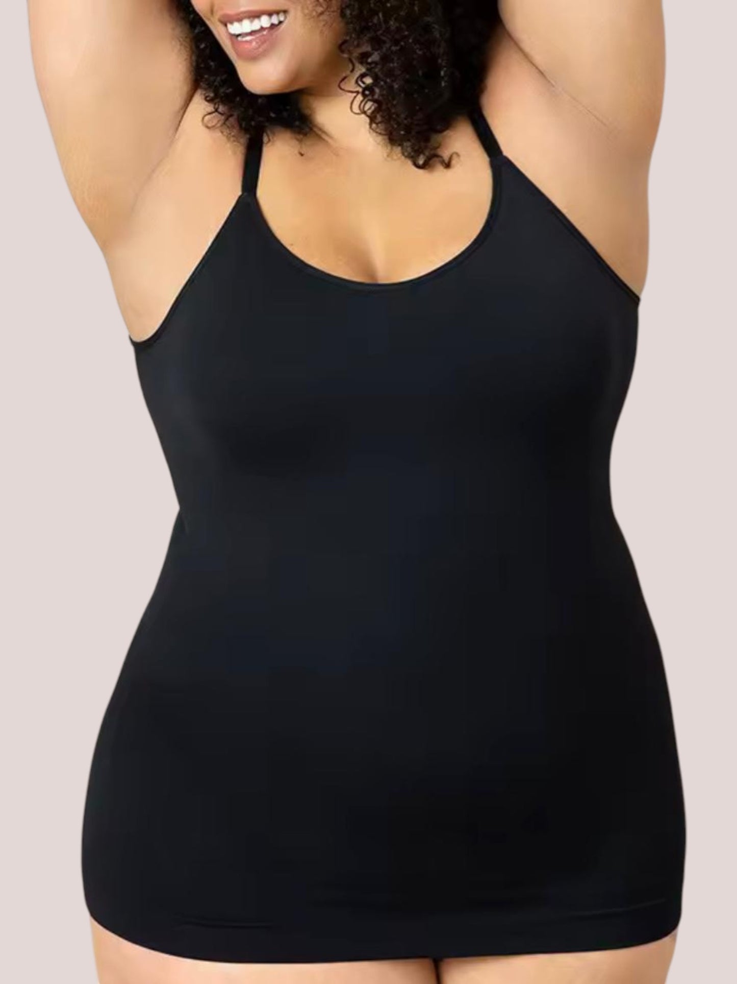 Venna Label SculptFit Nahtloses Formgebendes Tanktop