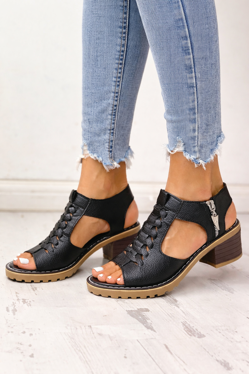 Venna Mea Elegant High Heel Sandals