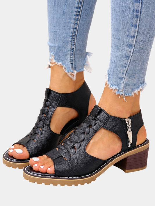 Venna Mea Elegant High Heel Sandals