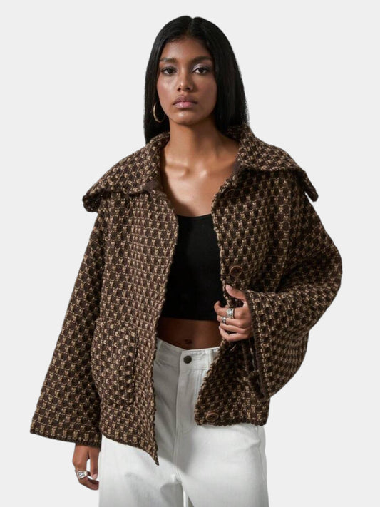 Venna Heritage Wool Blend Jacket