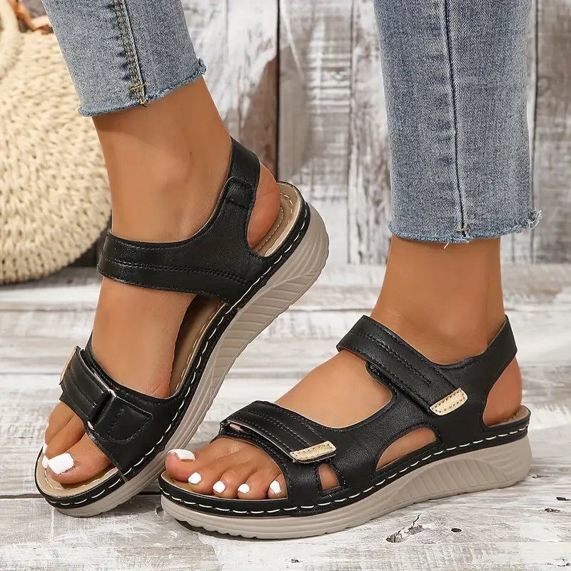 Venna True Sandals