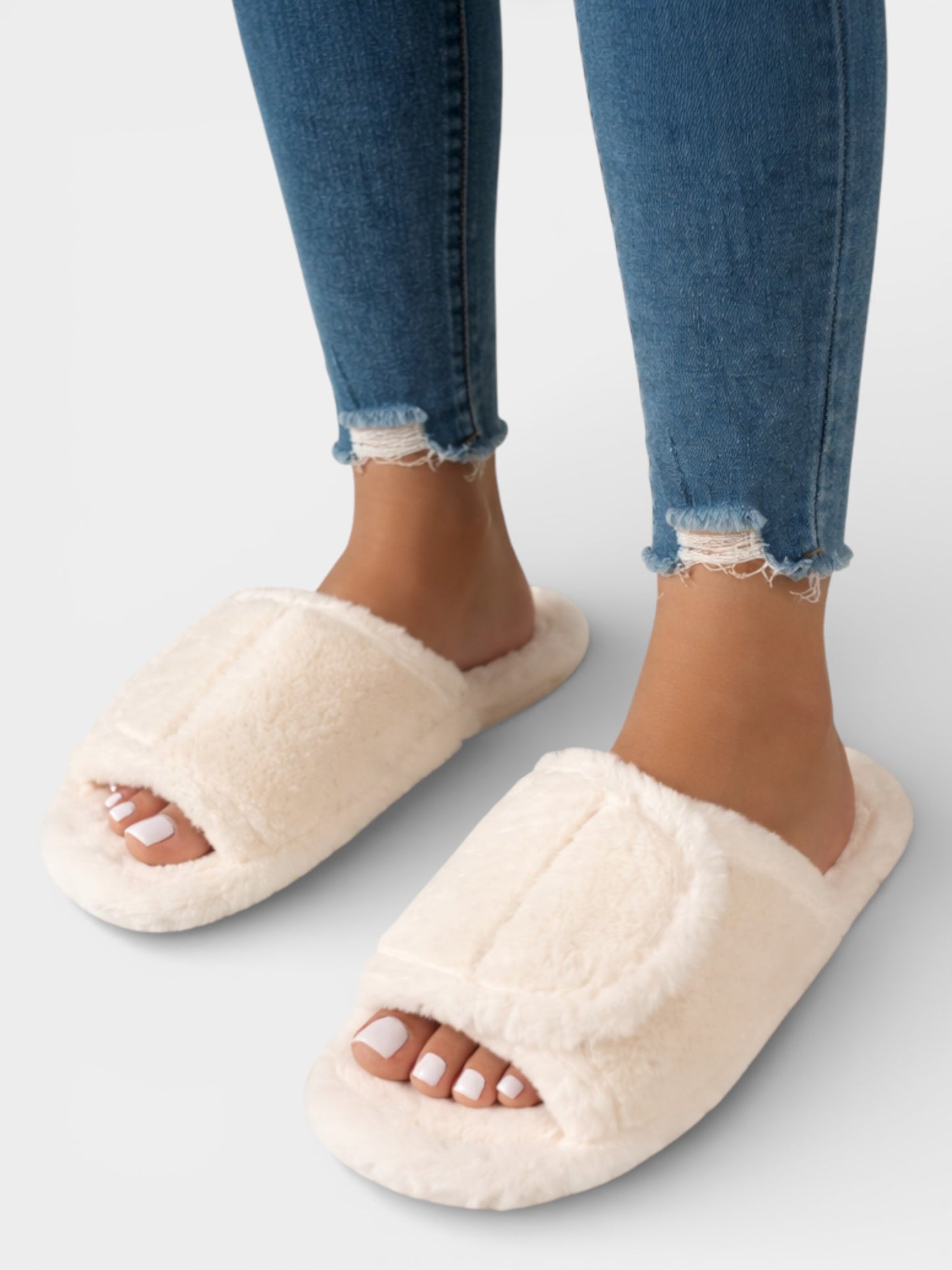 Venna Cozy – Four Seasons Plush Home Slippers