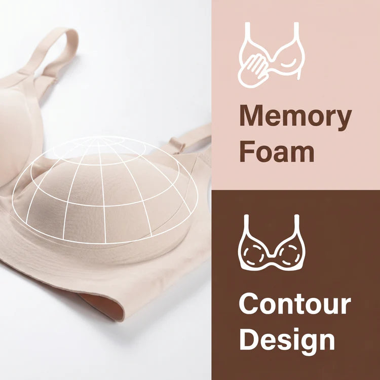 Wireless Full Coverage Jelly Bra