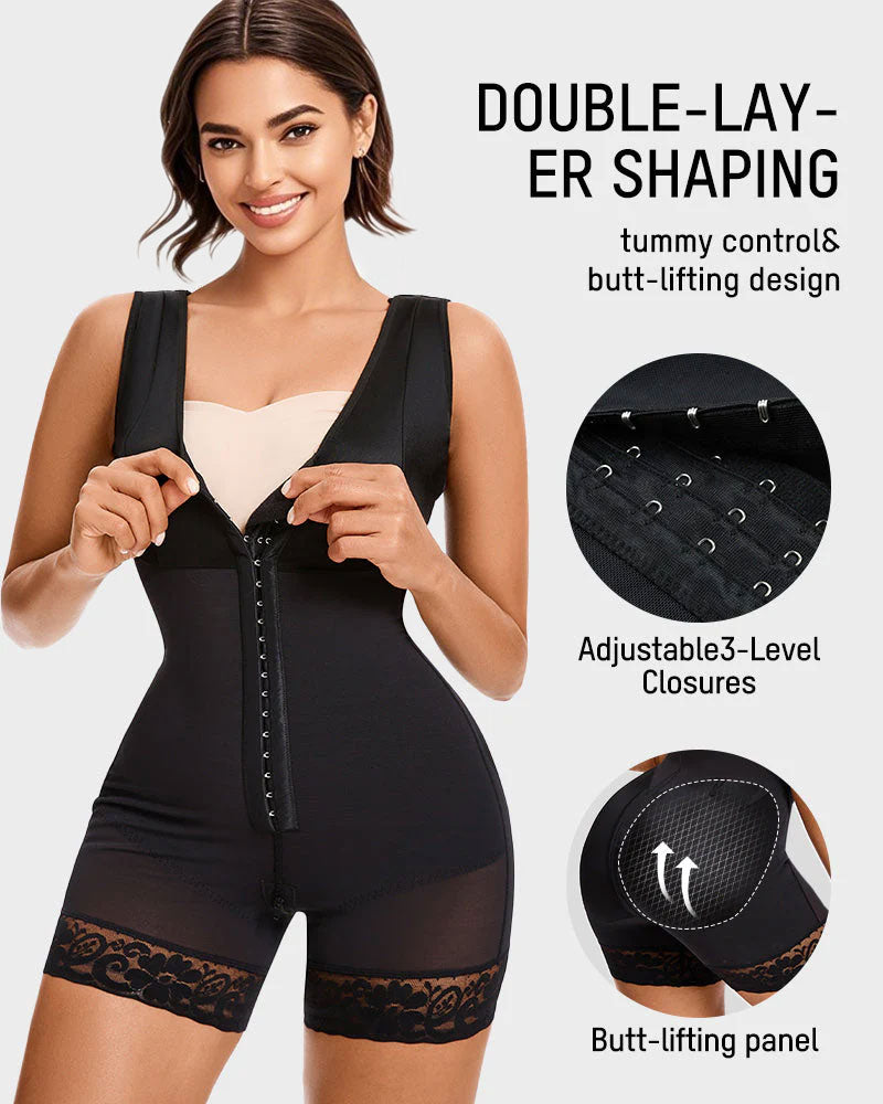 Former Bodysuit Bauchweg-Shapewear mit BH