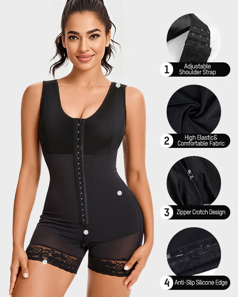 Former Bodysuit Bauchweg-Shapewear mit BH
