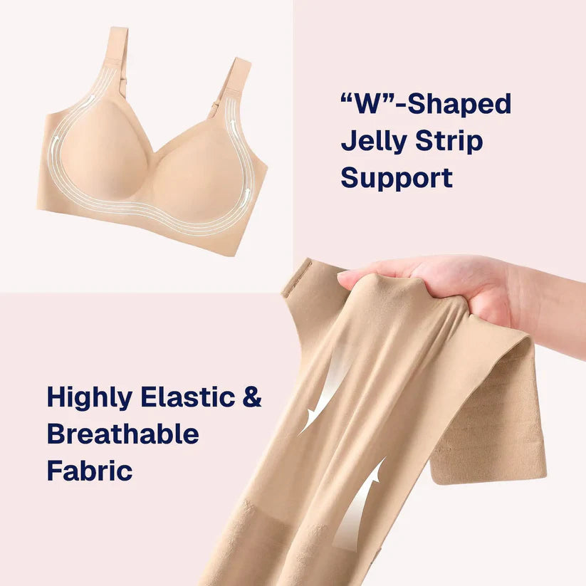 Wireless Full Coverage Jelly Bra