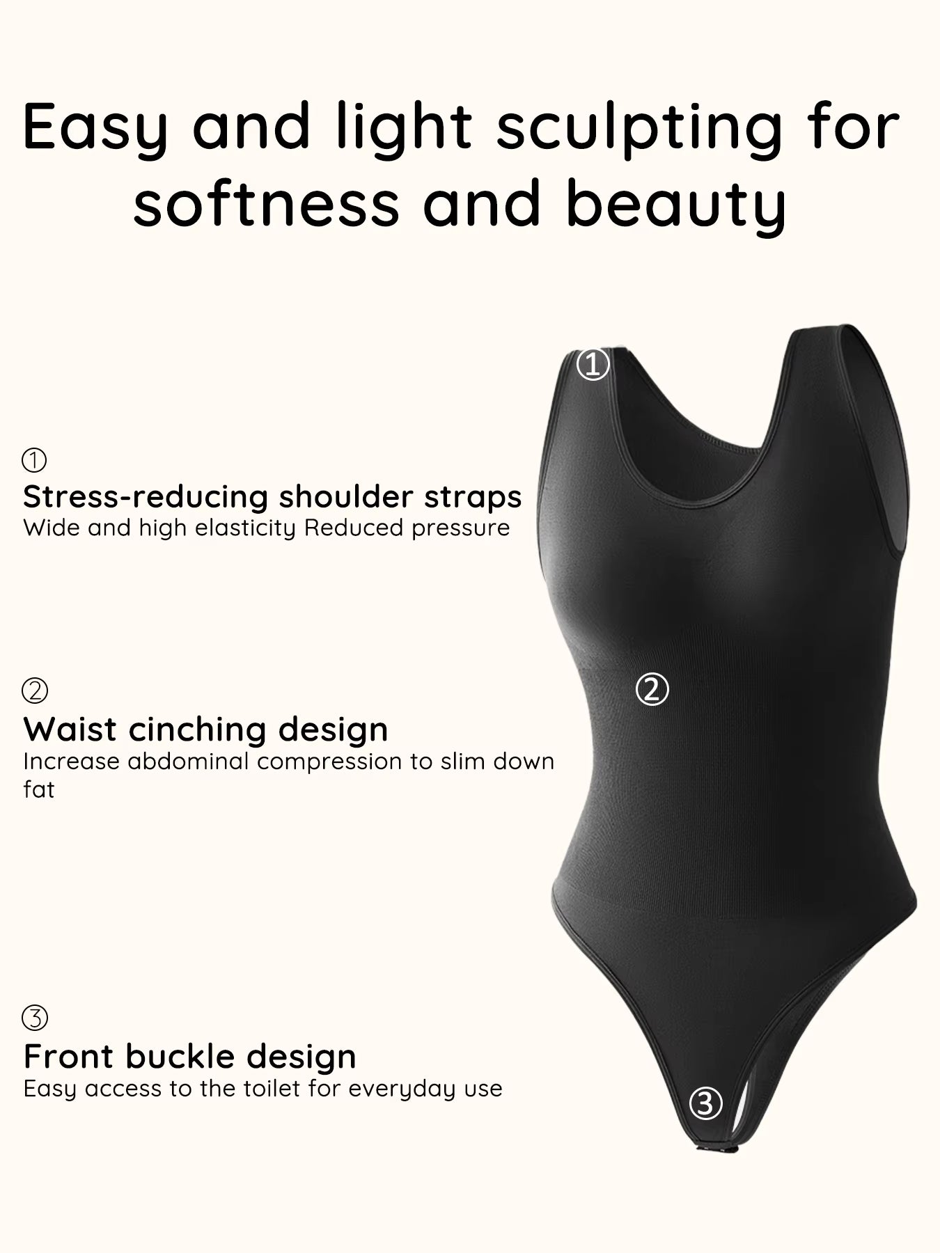 SculptBody Seamless Shaper